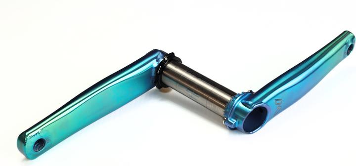 Produktbild Cane Creek eeWings All Road Kurbel, 165mm, 68mm, 30mm, aegean (limited Edition) (165 mm)