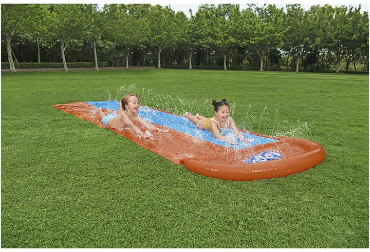 Produktbild Bestway H2OGO. Wasserrutsche für 2 Personen (4.88 m)