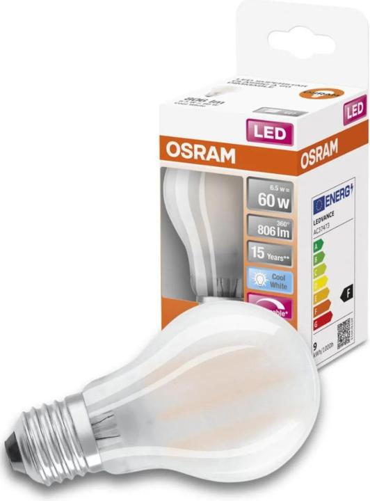 Immagine prodotto Osram Superstar Classic A (E27, 806 lm, 1 x)