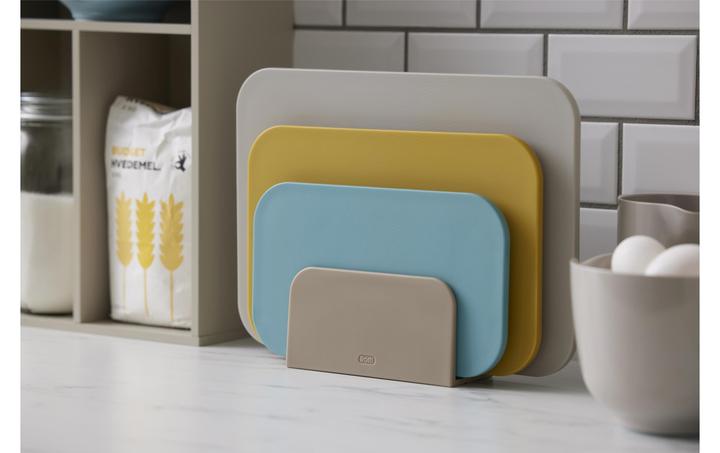 Image du produit Rosti Set de planches à découper Choptima 3 pièces, bleu-vert/beige/jaune