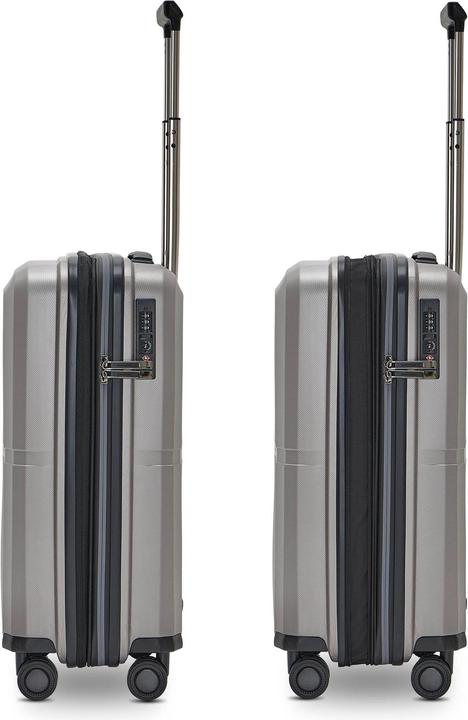 Immagine prodotto Pactastic Collection 01 Carrello cabina a 4 ruote da 55 cm con piega a espansione (41 l)