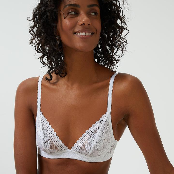 Produktbild La Redoute Collections Triangel-BH (70 C)