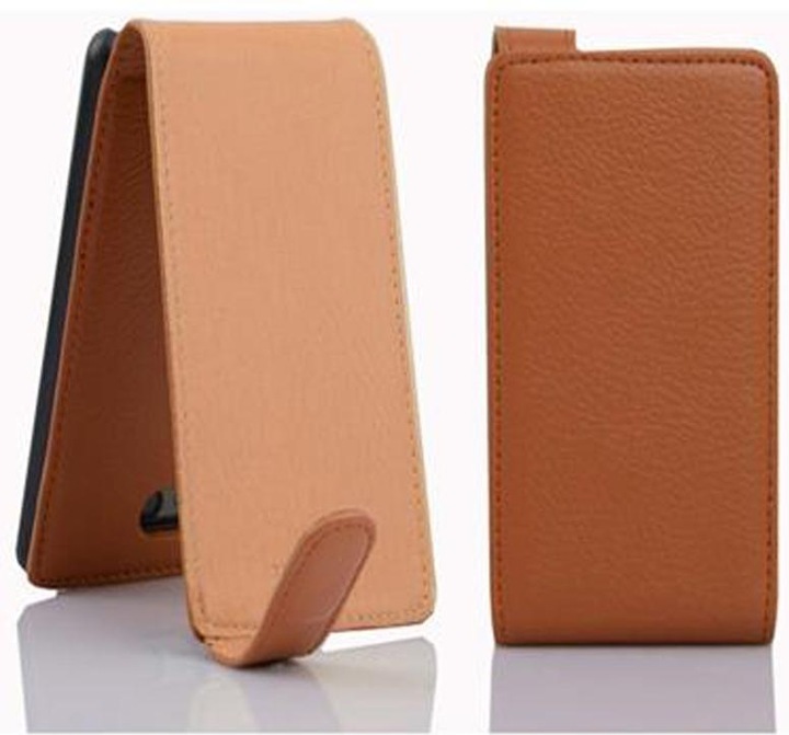 Produktbild Cadorabo Flip mit Struktur Cover (Apple iPhone 5c)