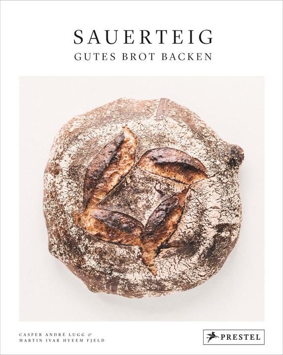 Image du produit Sauerteig. Gutes Brot backen (Allemand, Casper André Lugg, Martin Ivar Hveem Fjeld, 2021)
