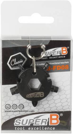 Produktbild Super B TB-FD 08-BK