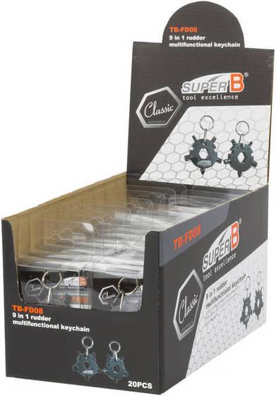 Produktbild Super B TB-FD 08-BK