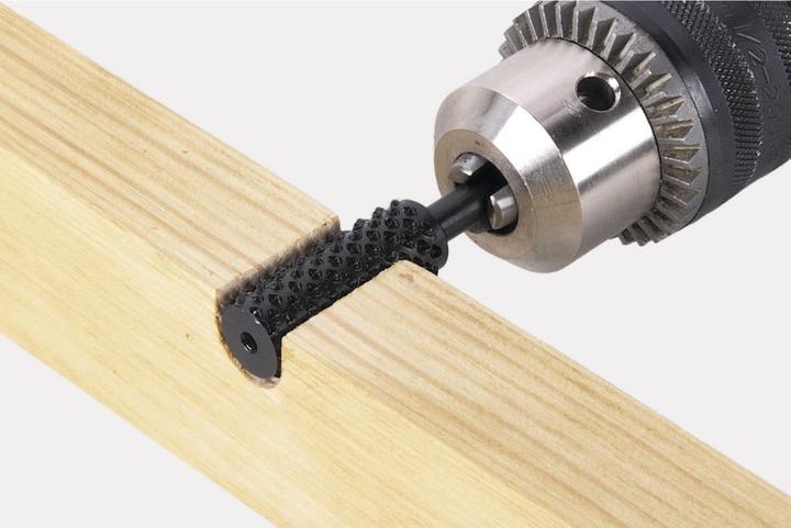 Produktbild wolfcraft 1 Profilraspel Holz zyl. ø13,5x35mm