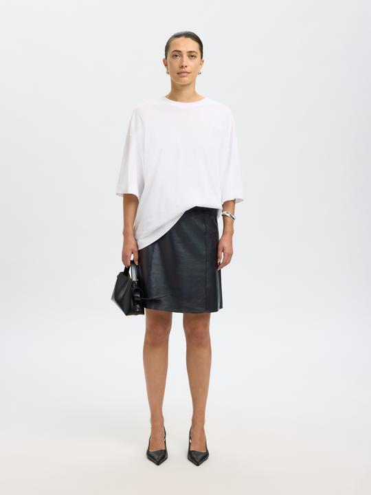 Immagine prodotto Selected Femme Mini gonna in pelle (40)