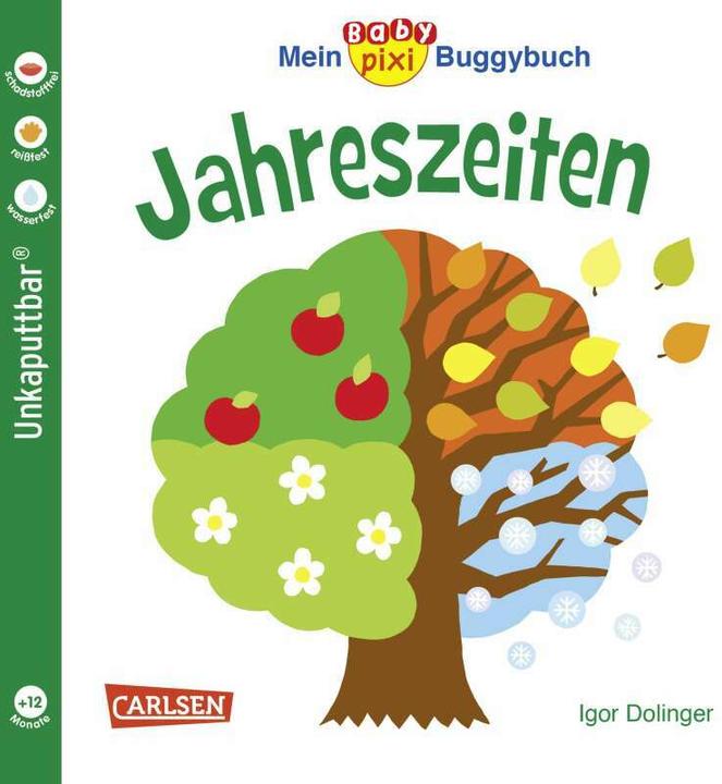 Produktbild Baby Pixi 45: Mein Baby-Pixi Buggybuch: Jahreszeiten (Deutsch)