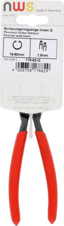 Image du produit NWS Pince à circlips (175 mm)