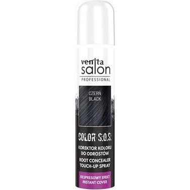Venta, Haarfarbe, Salon Professional Color Sos Root Color Corrector Schwarz 75ml