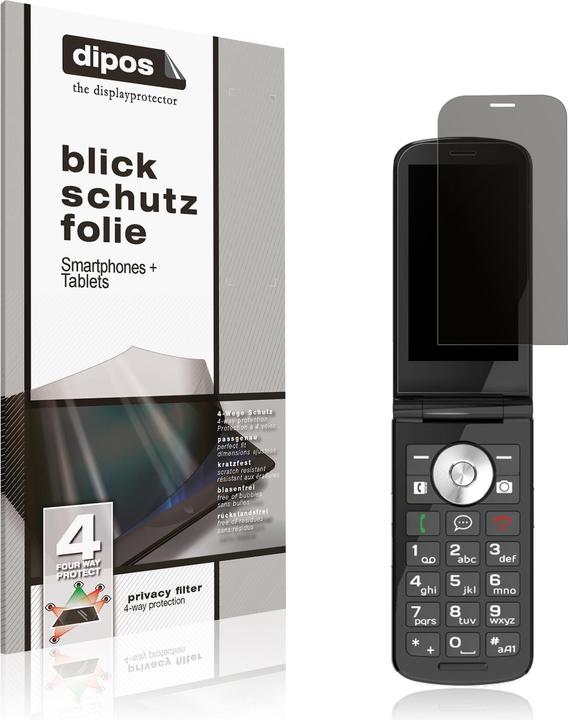 Pellicola Protettiva Opaca BROTECT AirGlass Per Emporia TOUCHsmart – Antiriflesso, Durezza 9H, Made In Germany