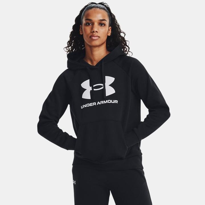 Immagine prodotto Under Armour Felpa con cappuccio Rival Fleece Big Logo Donna (S)