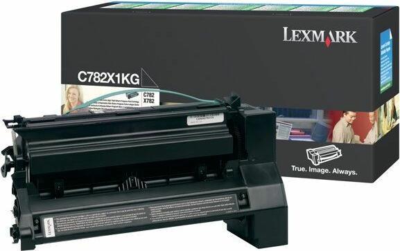 Image du produit Lexmark Toner C782X1KG (CF)