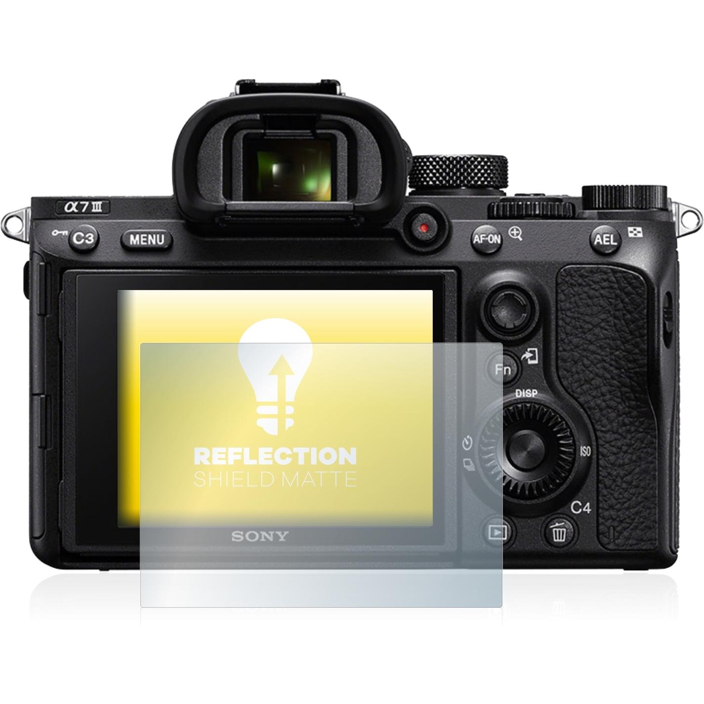 Thumbnail - upscreen Reflection Shield Displayschutz Matt (Displayschutz, alpha 7 III), Kameraschutz