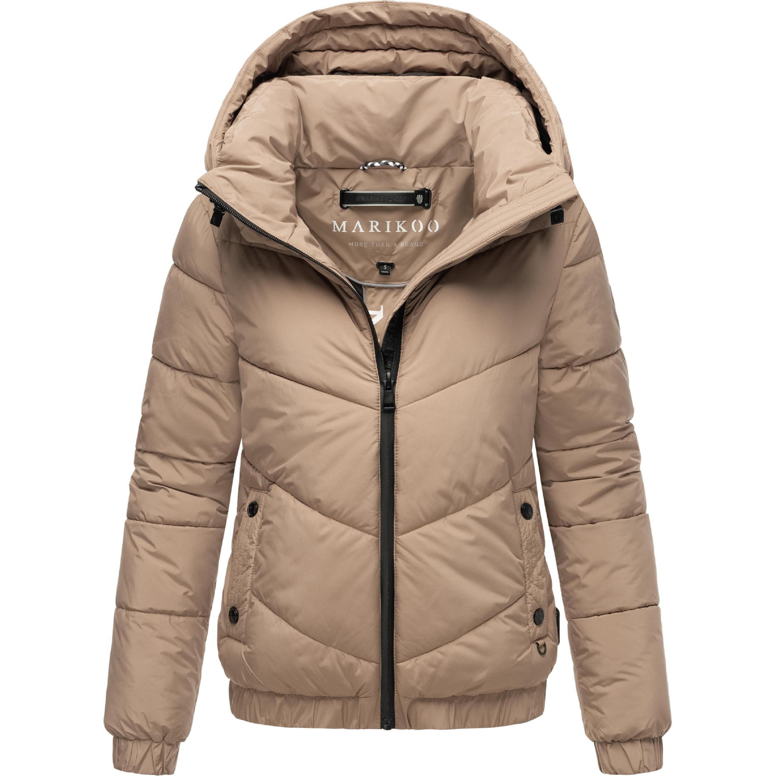 Marikoo, Damen, Jacke, Nayanaa XVI (XL), Grau, XL