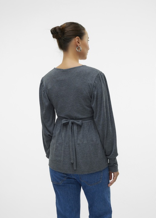 Actual product image Mamalicious Regular fit V-neck top blouse (XL)