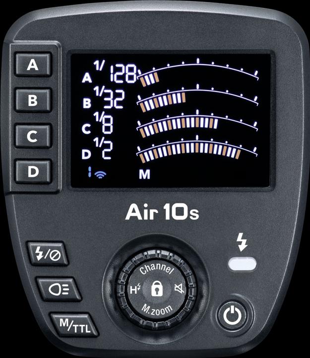Image du produit Nissin Digital Kit i60A MFT avec Air 10s (Flash à monter, Universel)
