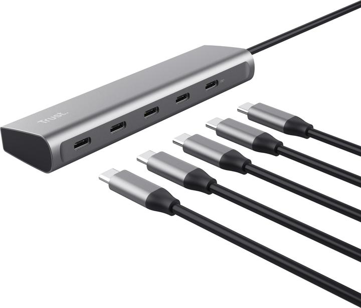 Produktbild Trust Halyx (USB-C, 5 Ports)