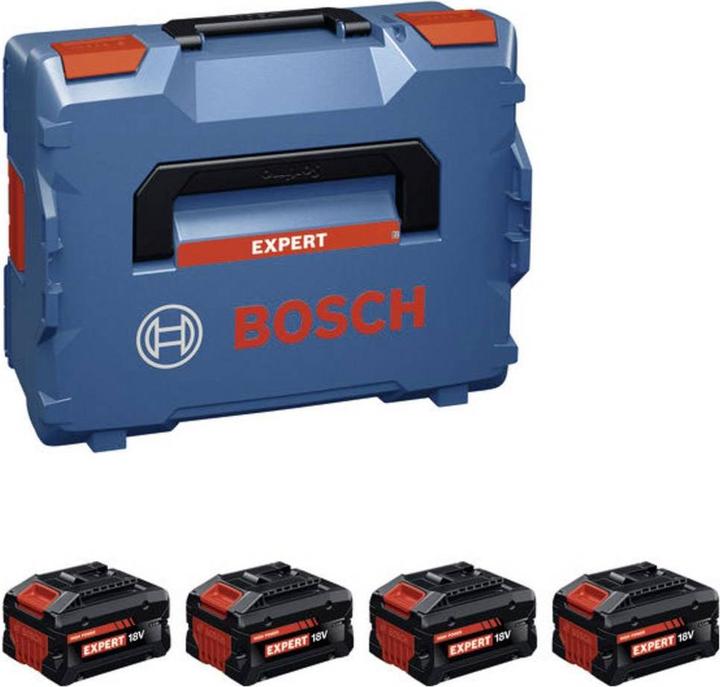Produktbild Bosch Professional Bosch Akku 4xEXBA18V-55 L (18 V)