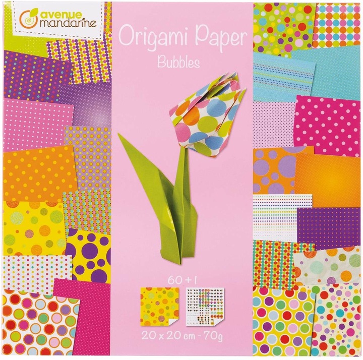 Actual product image Avenue Mandarine Leaflets (70 g/m², 1 x)