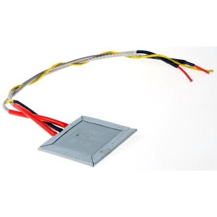 Rs Pro, Heissluftföhn, Flat Plate Mica Heater 100W 60x60mm