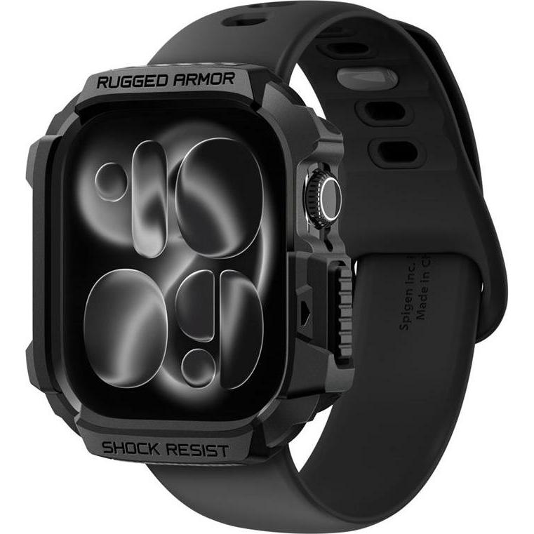 Spigen Nero Rugged Armor 2, Accessori Per Smartwatch,