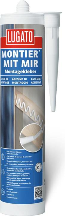 Lugato Mount with me (490 g, 310 ml)