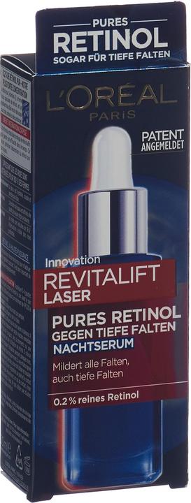 Produktbild L'Oréal Paris Revitalift Laser Nachtserum (30 ml)