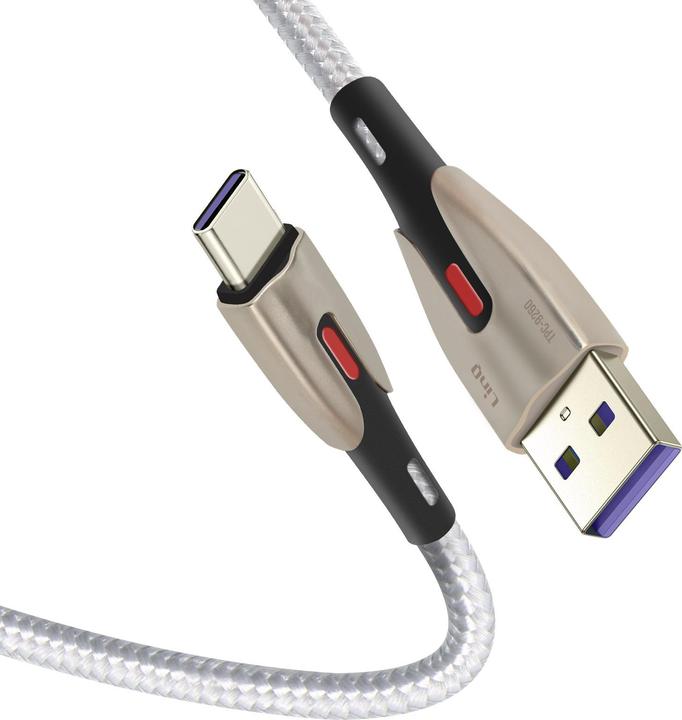 Image du produit LinQ TPC-9260 Câble USB / USB-C (1.20 m)