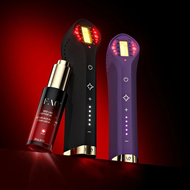 Actual product image Foreo FAQ 501 Red Light Therapy Device