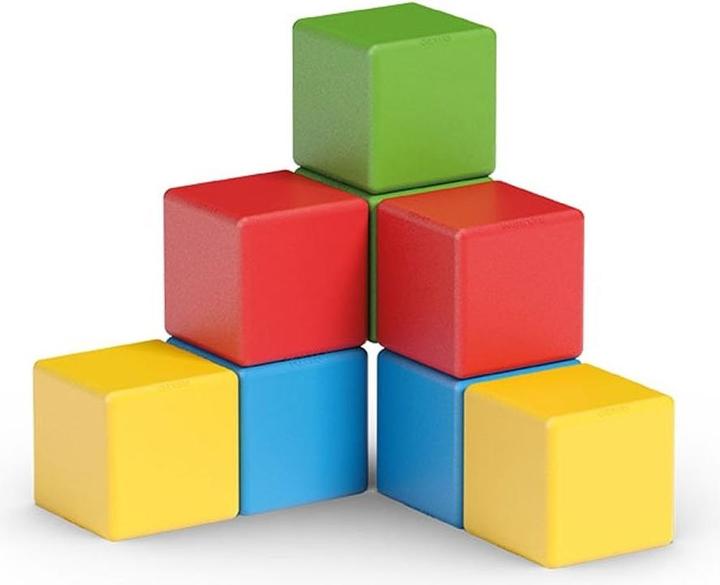 Image du produit Geomag Magicube FULL COLOR RECYCLED 8 pièces