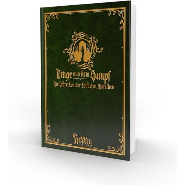 Ulisses Spiele US81087 - HeXXen 1733: Dinge aus dem Sumpf - Regionalia, Hardcover, 128 Seiten (Deutsch)