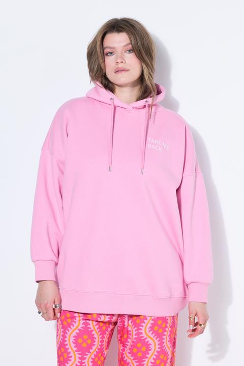 Image du produit Studio Untold Sweat à capuche oversize, avec message (46, 48)