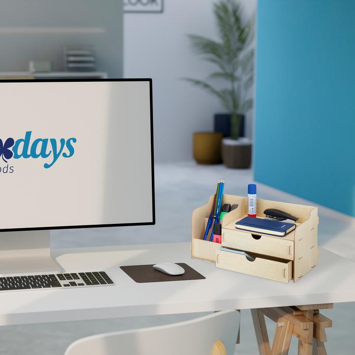 Actual product image Relaxdays Desk organiser
