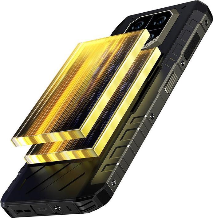 Actual product image Ulefone Armor 22 (256 GB, Black, 6.58", Dual SIM, 4G)