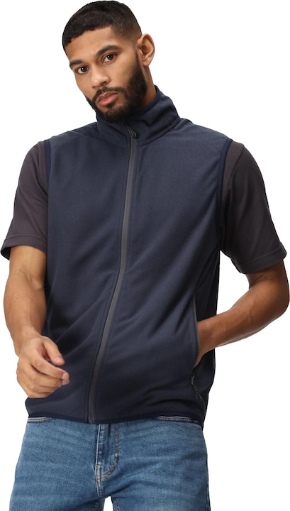 Actual product image Regatta Mens Navigate Fleece Gilet (L)