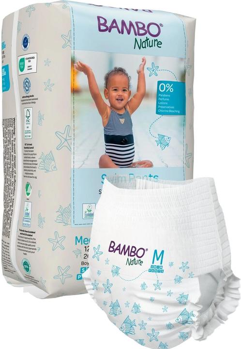 Bambo Swim nappies (Size M, Monthly box, 12 Piece)