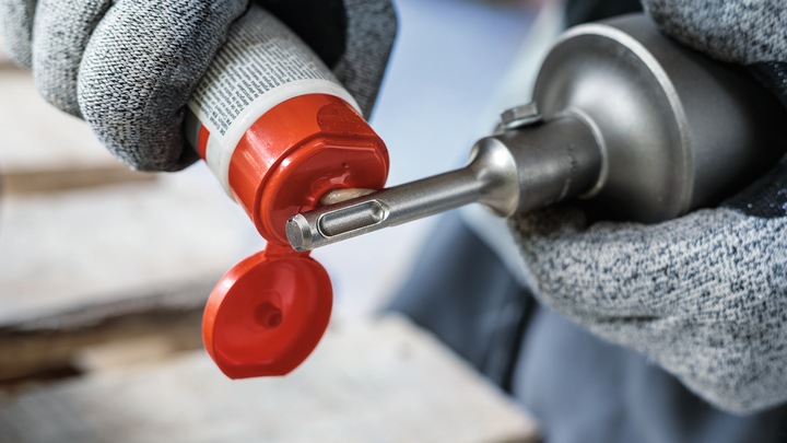 Immagine prodotto Bosch Professional Zubehör Grasso per gambo PRO SDS, per punte da trapano e scalpelli (100 ml)