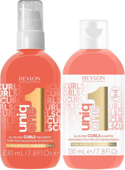 Image du produit Revlon uniq one Curls Set (Kit de soins capillaires)