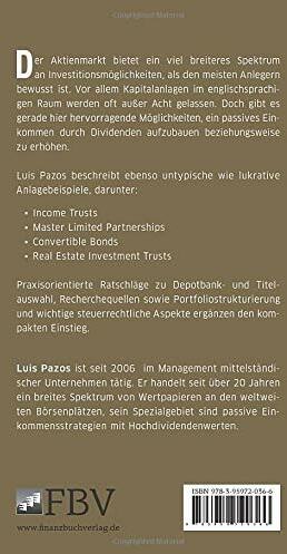 Produktbild Bargeld statt Buchgewinn (Deutsch, Luis Pazos, 2017)