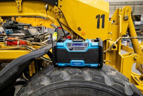 Produktbild HAZET DAB Radio 9580-10 (DAB+, FM, Bluetooth)