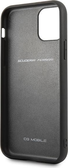 Actual product image Ferrari Electronic Heritage Quilted - Apple iPhone 11 Pro Leather Hard Cover Mobile Phone Case Protective Cover (Apple iPhone 11 Pro)