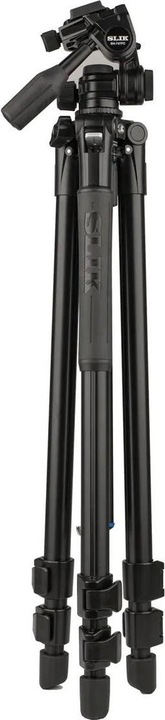 Actual product image Slik PRO AL-523-3WFC 3-way head tripod kit (Metal)