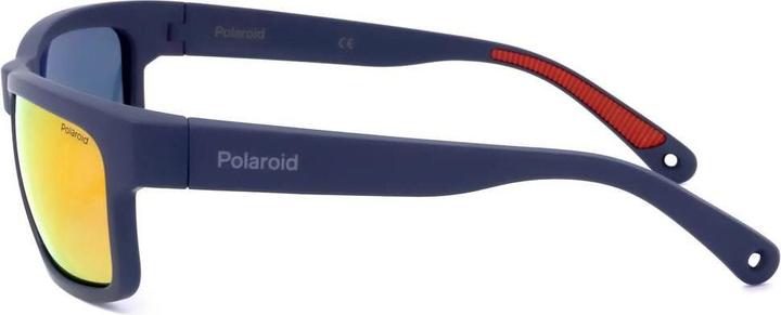 Actual product image Polaroid SPORT MOD. PLD 7031 S BLUE RED