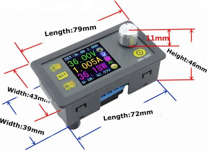 Produktbild RD Tech DPS3003 programmierbares Labornetzteil DC-DC Wandler 32V 3A