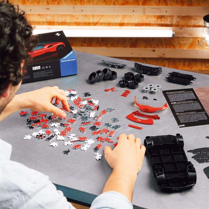 Actual product image Ravensburger Ferrari SF90 Stradale (108 pieces)
