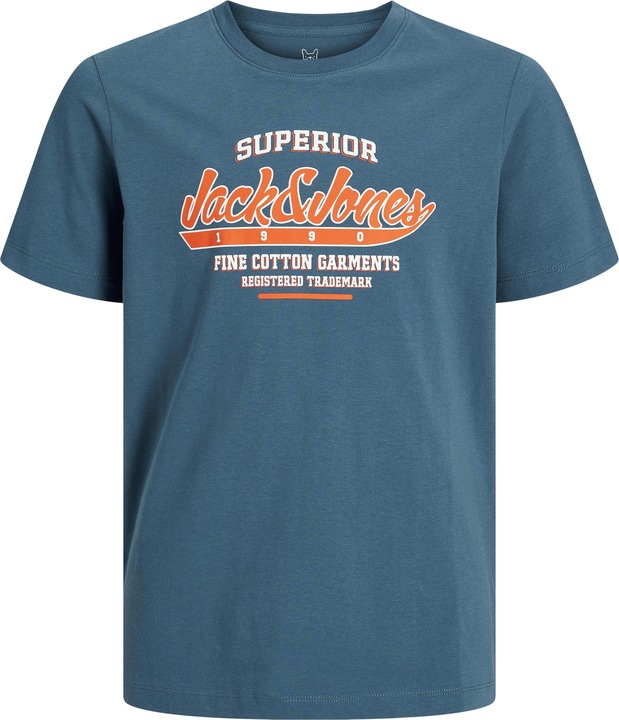 Produktbild Jack & Jones Jjelogo Tee Ss O-Neck 2 Col Aw24 S Pls (4XL)