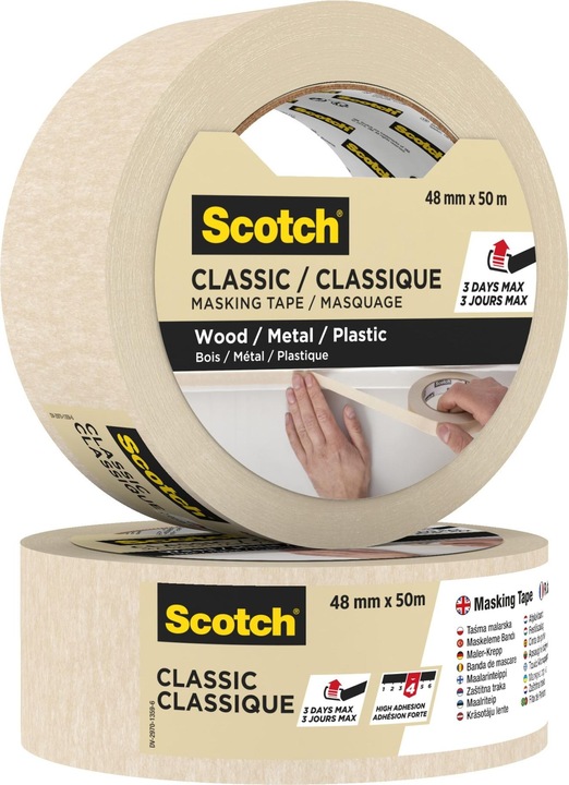 Produktbild Scotch Classic Malerband (48 mm)