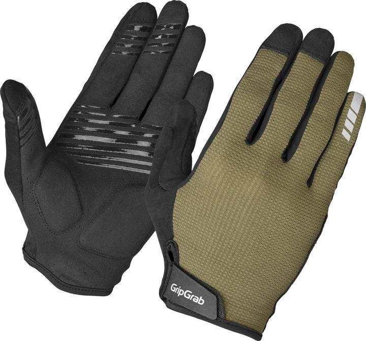 Actual product image GripGrab EXPLR Padded Full Finger Summer Gloves (XL)